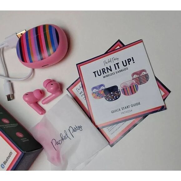 Packed Party Wireless Earbuds New - Picture 4 of 6